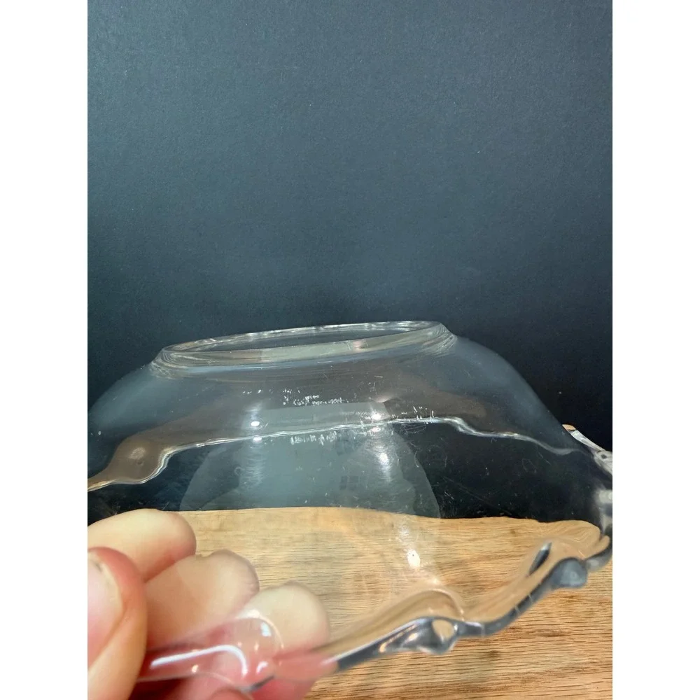 Fostoria Century Clear Pressed Glass 6